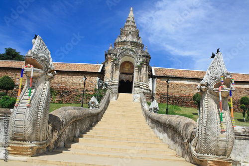 Canvastavla wat phra that lampang luang lanna