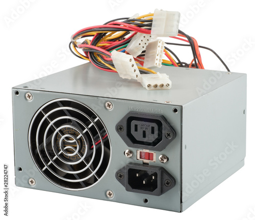 The power unit of the personal computer