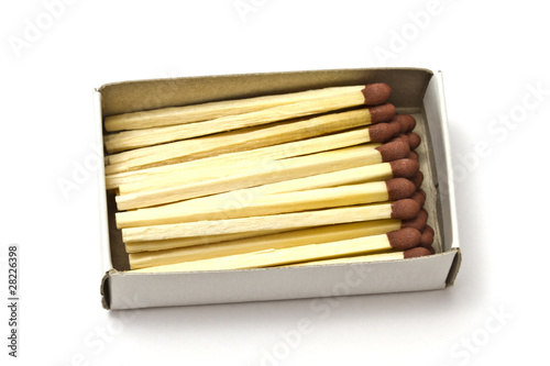 A box of matches