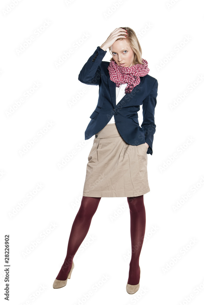 Fototapeta premium Attractive young woman