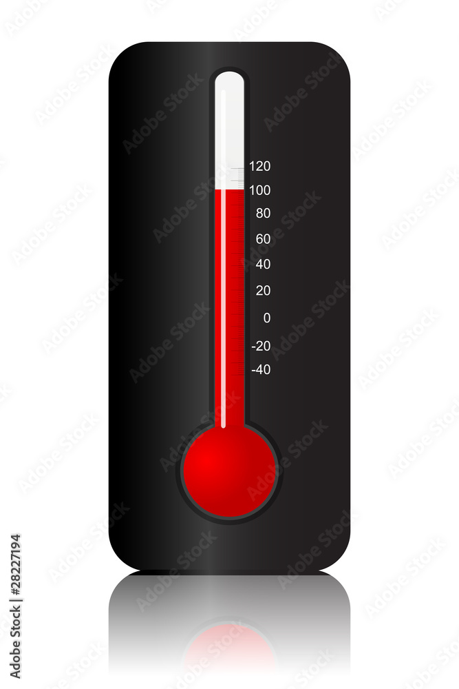 thermometer symbol