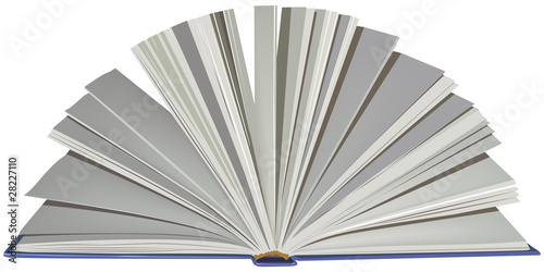 Open book