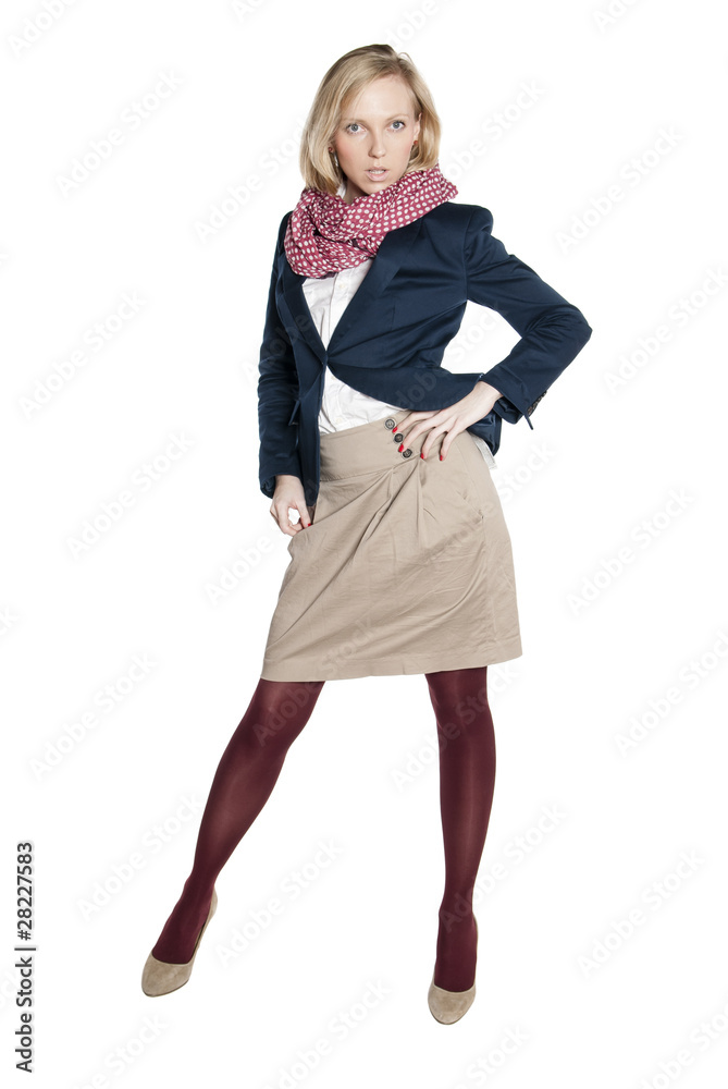 Attractive young woman