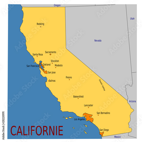 USA - Californie