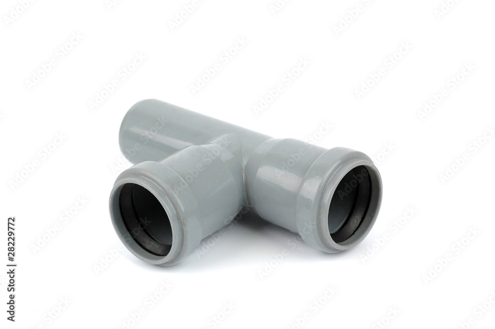 pvc tee fitting used in water distribution systems