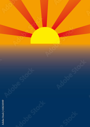 sonnenuntergang - sundown