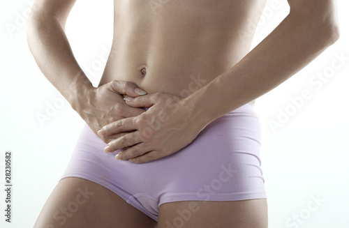 grossesse mal de ventre féminin