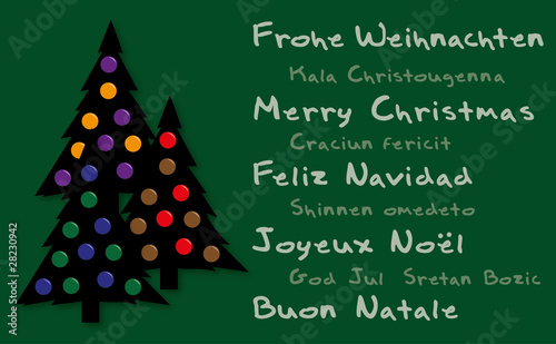 Frohe Weihnachten