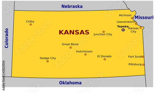 USA - Kansas photo