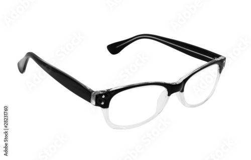 Spectacles isolated on white background