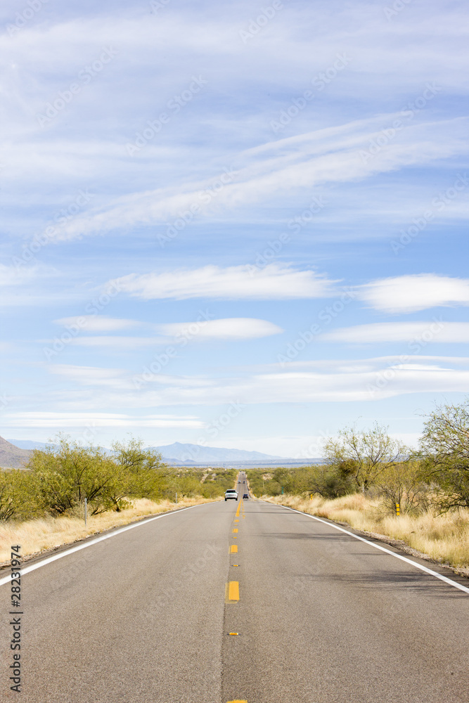 road, Arizona, USA