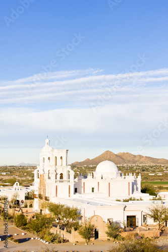 San Xavier del Bac Mission, Arizona, USA