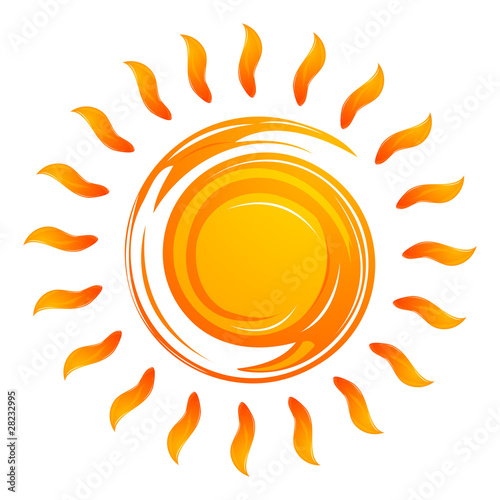 warming sun