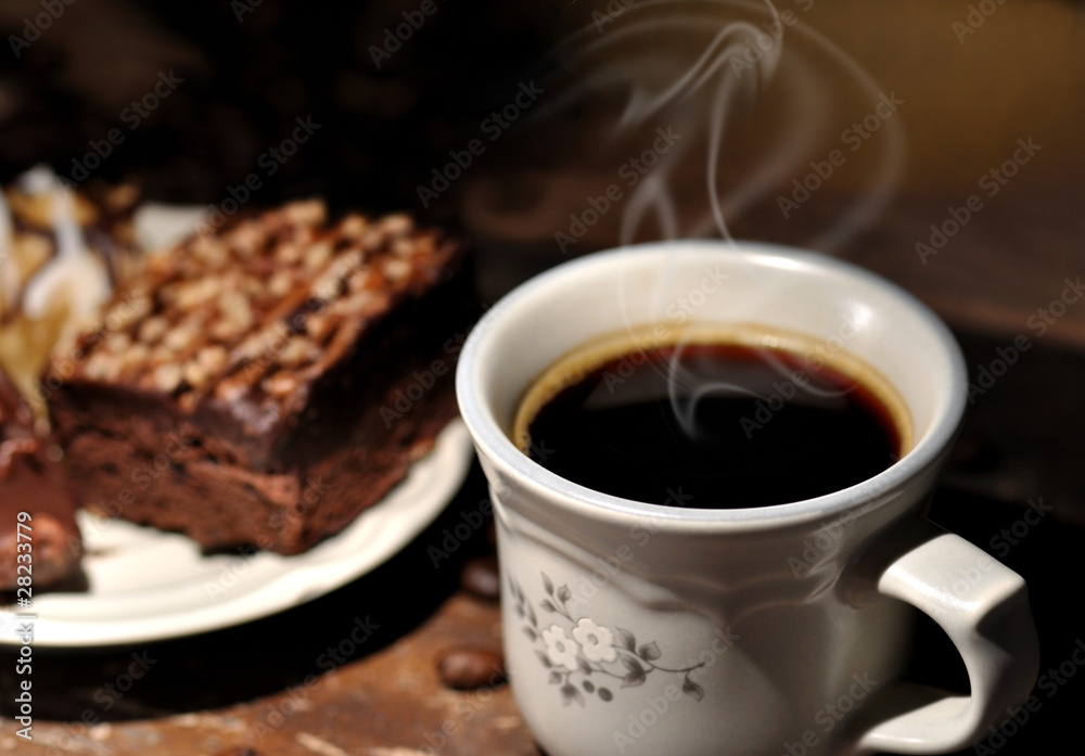 coffee with dessert coffee with dessert