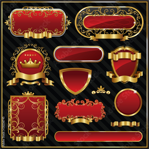 Wine and alcool decorative frame