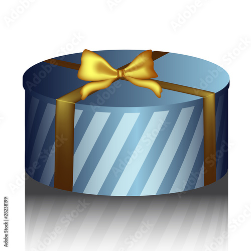 Vector gift box