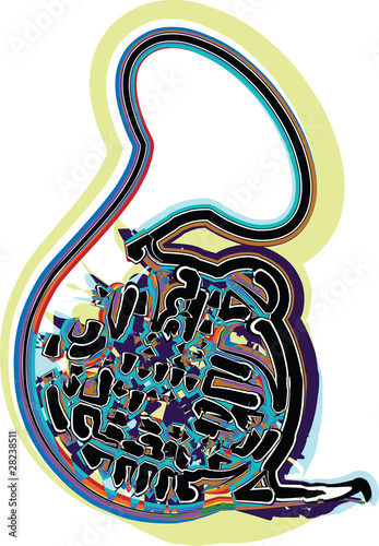 illustration of Music Instruments