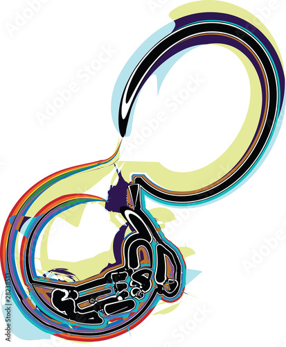 illustration of Music Instruments