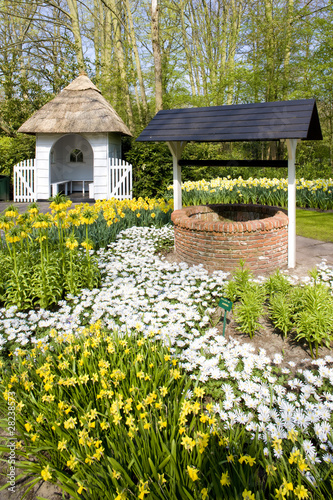 Keukenhof Gardens, Lisse, Netherlands photo