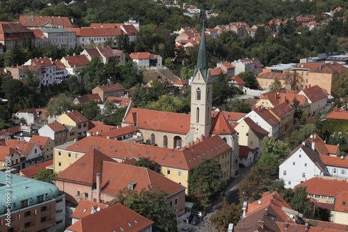 Zagreb-St. Francis of Assisi church © zatletic