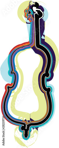 illustration of Music Instruments
