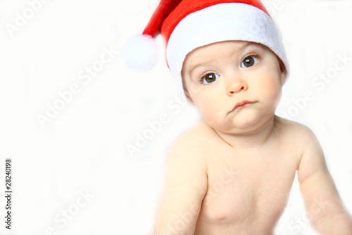 Bebe Noel Blanquito Foto De Stock Adobe Stock
