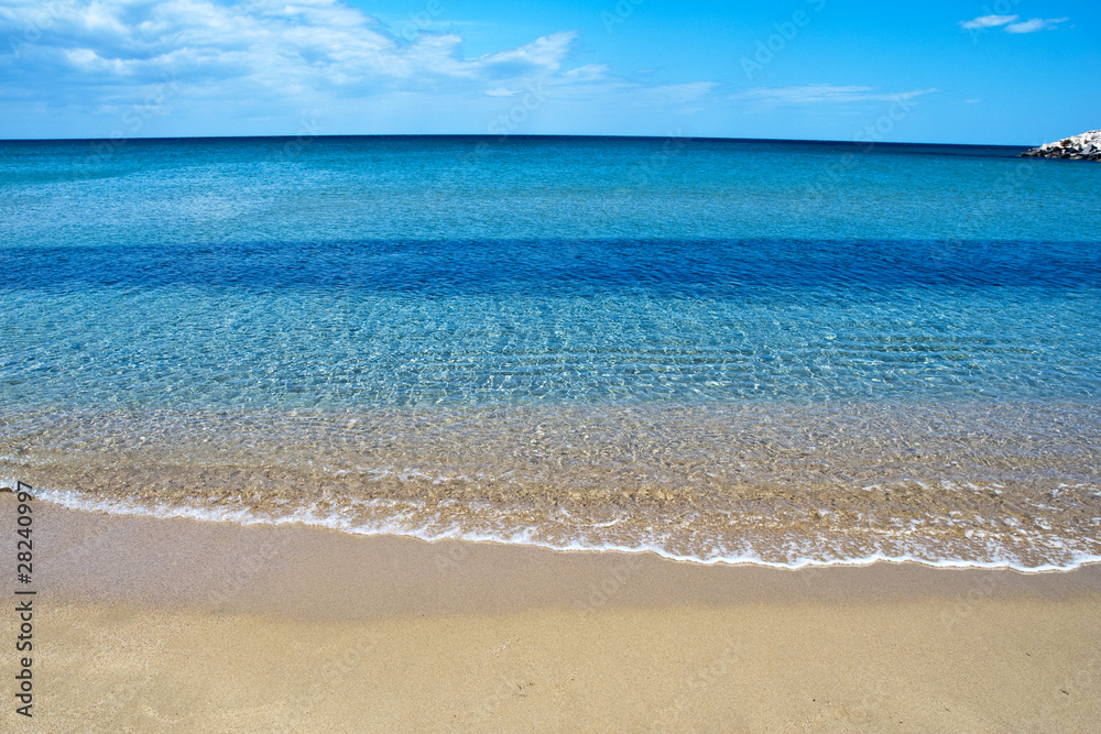 Fototapeta premium Beautiful sea