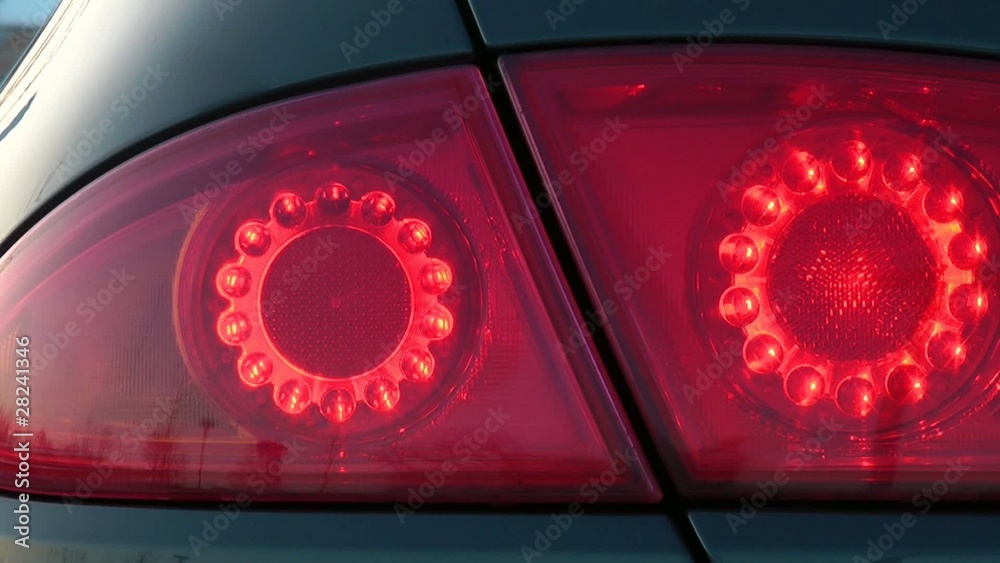 Bremsen Blinken links - Brake & Turn Signal left
