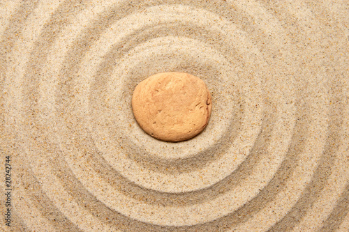 Muster im Sand