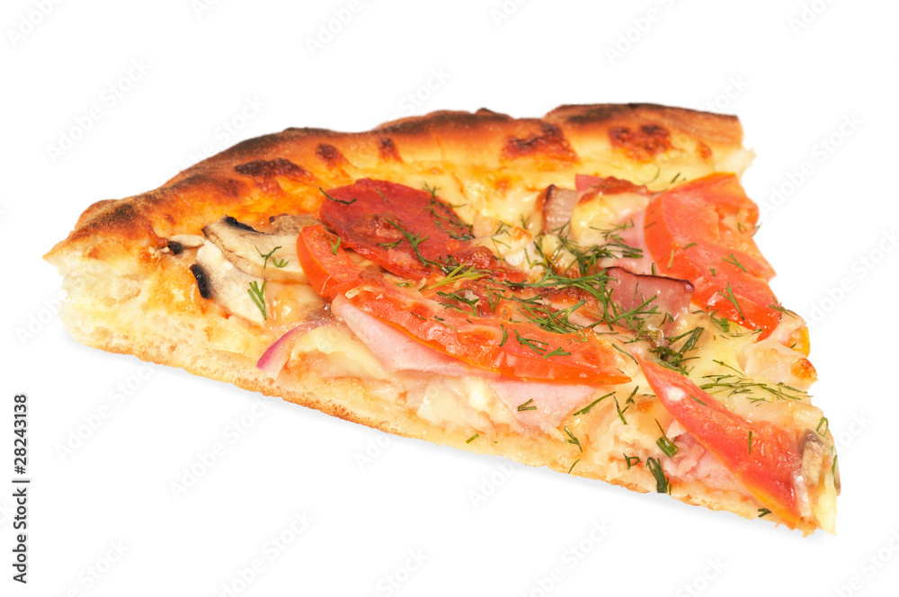 Slice of pizza Slice of pizza