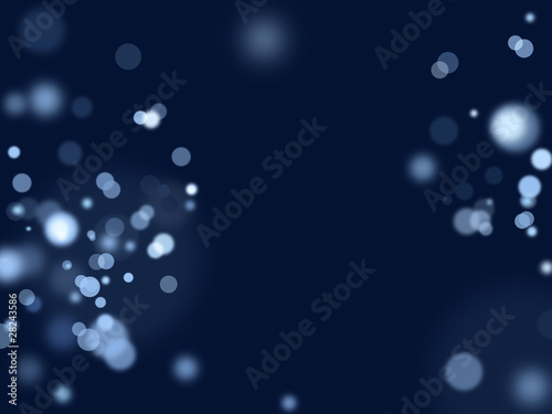 Abstract Blue Lightd Background