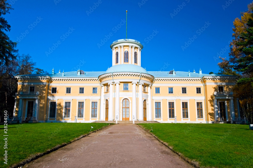 The Palace in Arkhangelskoe estate, Russia