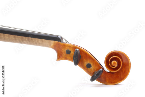 Violin Scroll