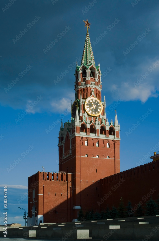 Spassky tower of the Moscow Kremlin, RU