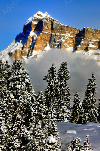 Obraz na płótnie dolomites w salonie