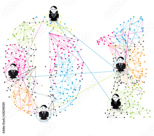 reseau social numerique