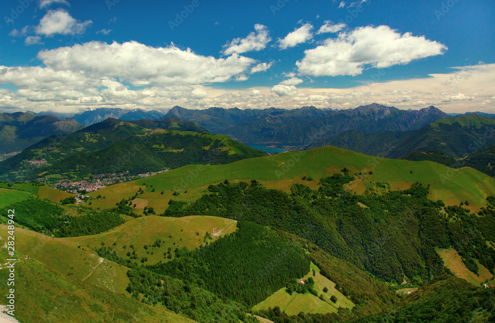 View from Monte Generoso View from Monte Generoso