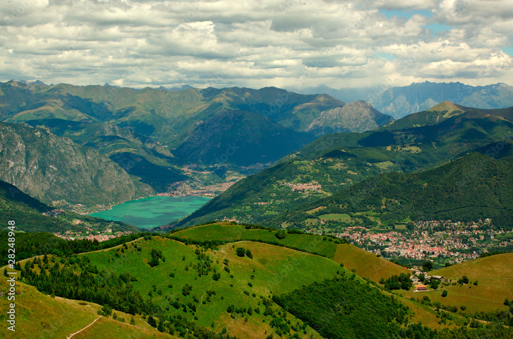 View from Monte Generoso View from Monte Generoso