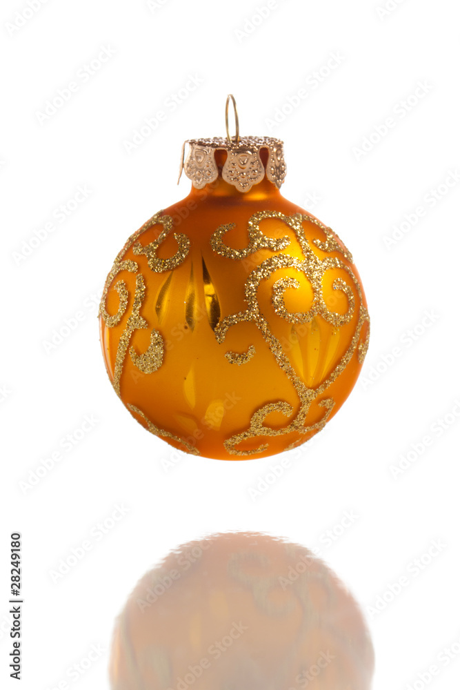 Christmas balls isolated Christmas balls isolated