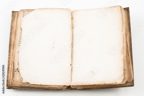 old ancient book