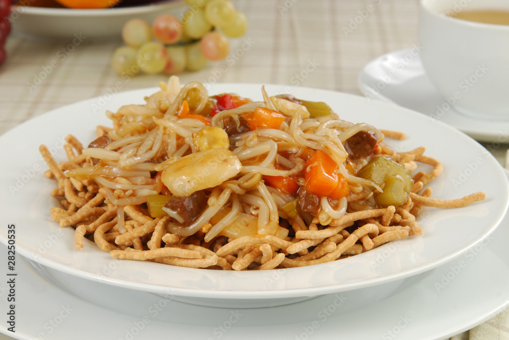 Beef Chow Mein