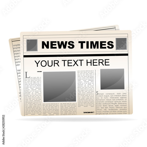 news paper