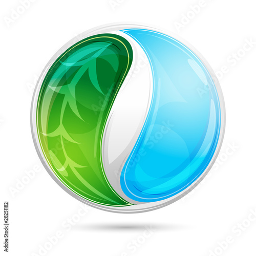 natural yinyang