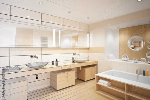 Contemporary Bath Design  3d 