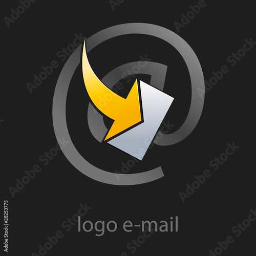 Logo express e-mail ( vector )