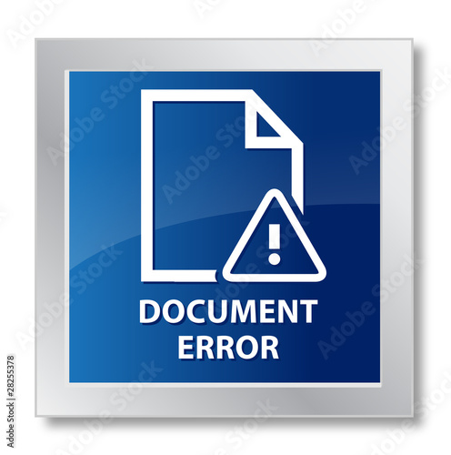 Document Error