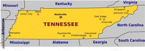 USA - Tennessee