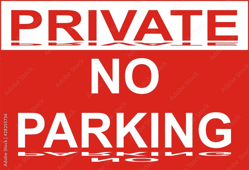 no parking no parking