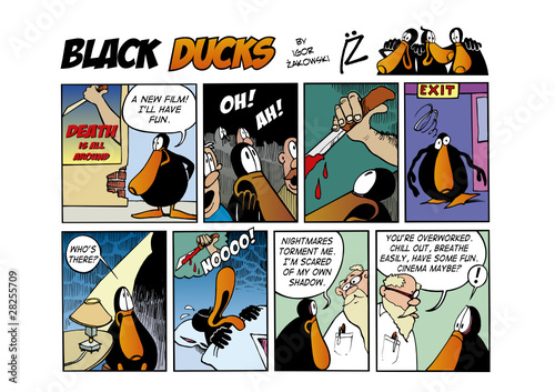 Black Ducks Comic Strip episode 63