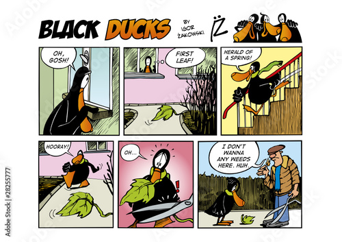 Black Ducks Comic Strip episode 61